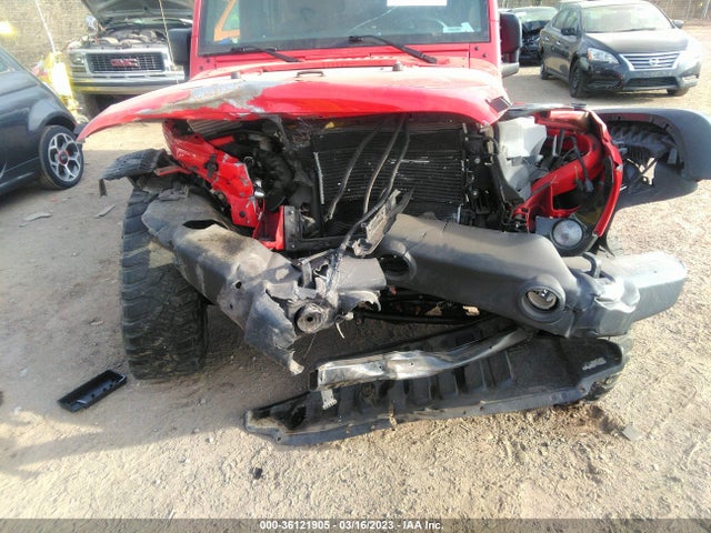 2018 JEEP WRANGLER JK UNLIMITED WILLYS WHEELER W VIN: 1C4BJWDGXJL849133