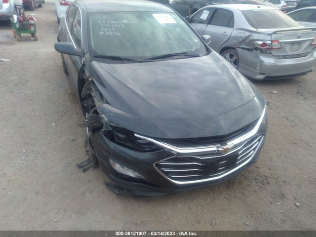 2021 CHEVROLET MALIBU LT VIN: 1G1ZD5ST2MF028359