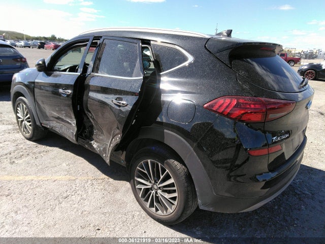 2021 HYUNDAI TUCSON LIMITED VIN: KM8J33AL0MU288697