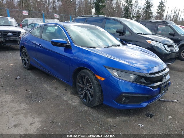2019 Honda Civic, VIN: 2HGFC4B80KH306739