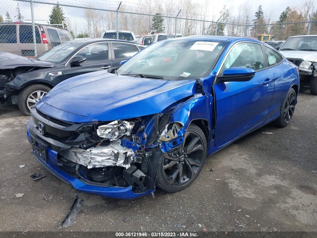 2019 Honda Civic, VIN: 2HGFC4B80KH306739