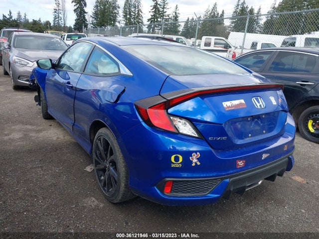 2019 Honda Civic, VIN: 2HGFC4B80KH306739