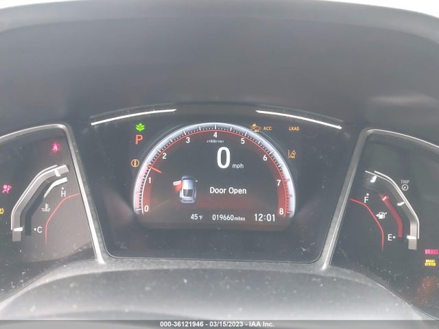 2019 Honda Civic, VIN: 2HGFC4B80KH306739