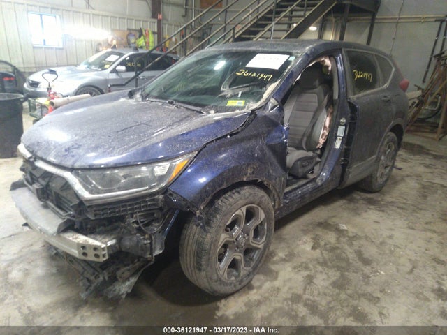 Honda Cr-v Ex-l 2017 5J6RW2H82HL078294 Image 2