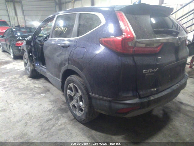 Honda Cr-v Ex-l 2017 5J6RW2H82HL078294 Image 3