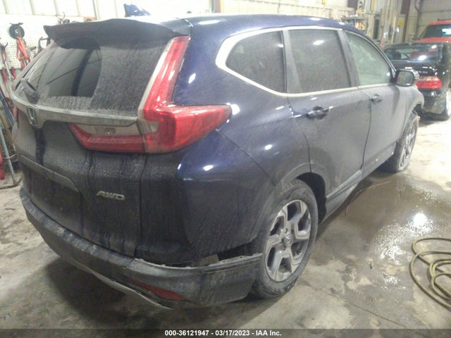 Honda Cr-v Ex-l 2017 5J6RW2H82HL078294 Image 4