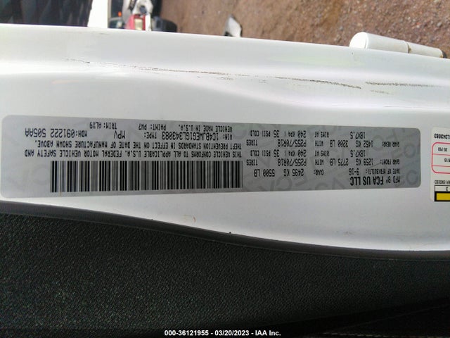 1C4BJWEG1GL343083 Jeep Wrangler Unlimited Sahara
