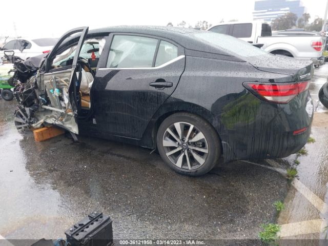 3N1AB8CV7MY243596 Nissan SENTRA SV