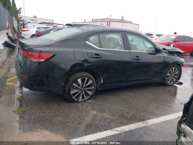 3N1AB8CV7MY243596 Nissan SENTRA SV