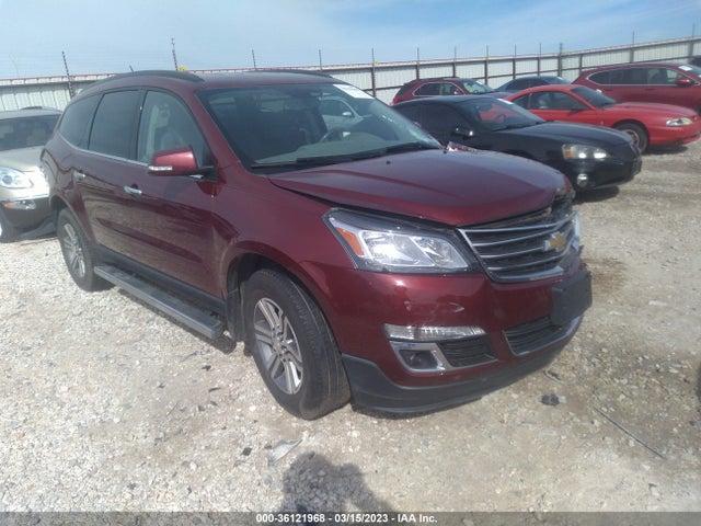 Chevrolet Traverse Lt 2015 1GNKRGKD8FJ388936 Image 1