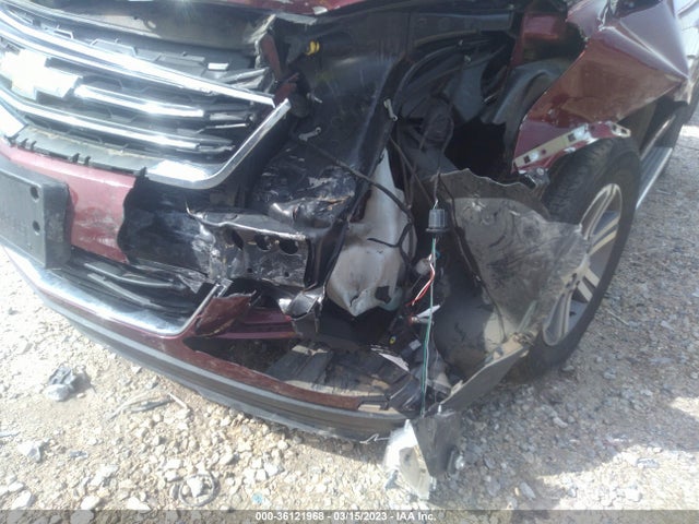 Chevrolet Traverse Lt 2015 1GNKRGKD8FJ388936 Image 4
