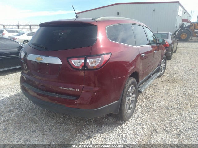 Chevrolet Traverse Lt 2015 1GNKRGKD8FJ388936 Image 6