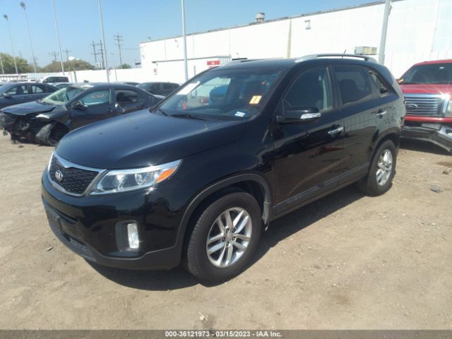 5XYKT3A6XEG454746 KIA SORENTO LX