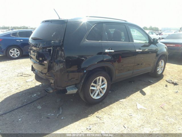 5XYKT3A6XEG454746 KIA SORENTO LX