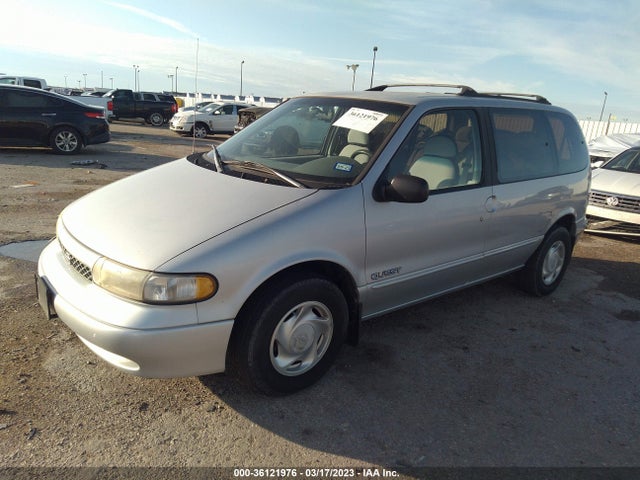 1997 NISSAN QUEST XE VIN: 4N2DN1119VD820932