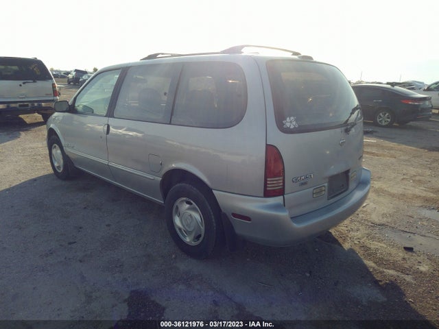 1997 NISSAN QUEST XE VIN: 4N2DN1119VD820932