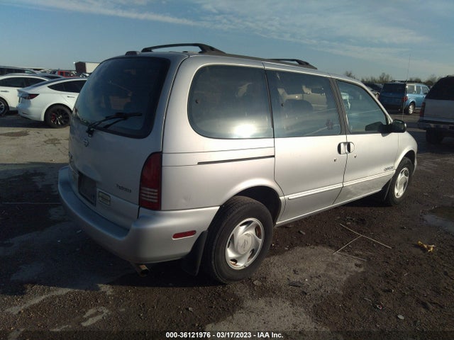 1997 NISSAN QUEST XE VIN: 4N2DN1119VD820932