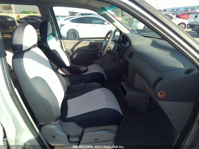 1997 NISSAN QUEST XE VIN: 4N2DN1119VD820932