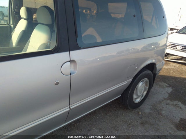 1997 NISSAN QUEST XE VIN: 4N2DN1119VD820932