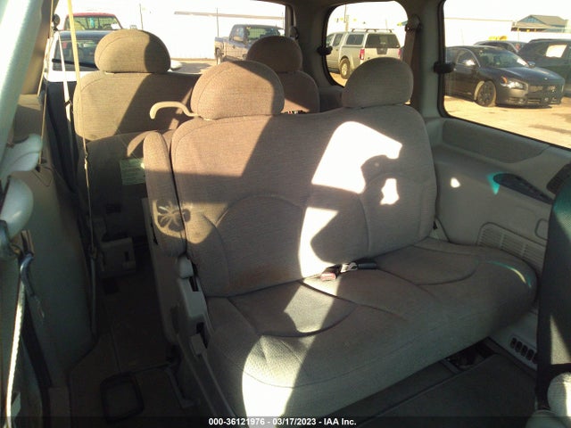 1997 NISSAN QUEST XE VIN: 4N2DN1119VD820932