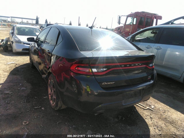 2013 DODGE DART SXT VIN: 1C3CDFBHXDD133746