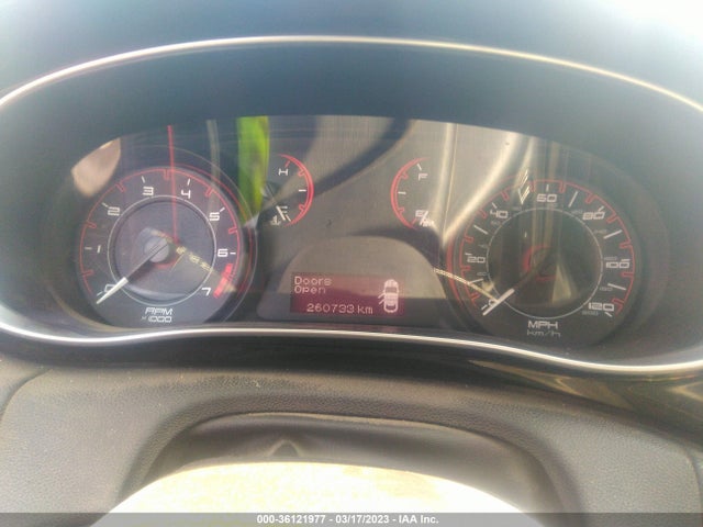 2013 DODGE DART SXT VIN: 1C3CDFBHXDD133746