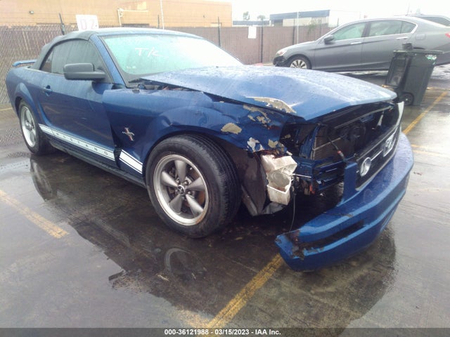 2006 FORD MUSTANG STANDARD/DELUXE/PREMIUM VIN: 1ZVHT84N065245128