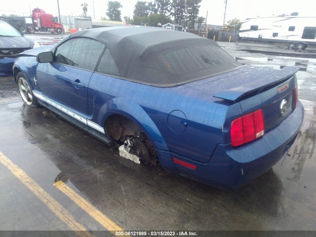 2006 FORD MUSTANG STANDARD/DELUXE/PREMIUM VIN: 1ZVHT84N065245128