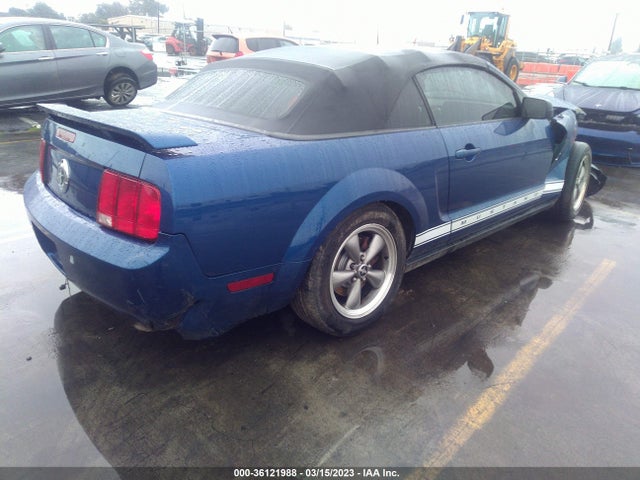 2006 FORD MUSTANG STANDARD/DELUXE/PREMIUM VIN: 1ZVHT84N065245128