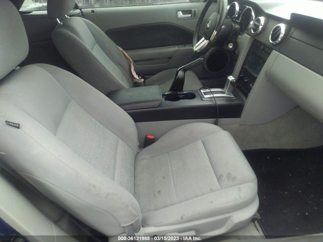 2006 FORD MUSTANG STANDARD/DELUXE/PREMIUM VIN: 1ZVHT84N065245128