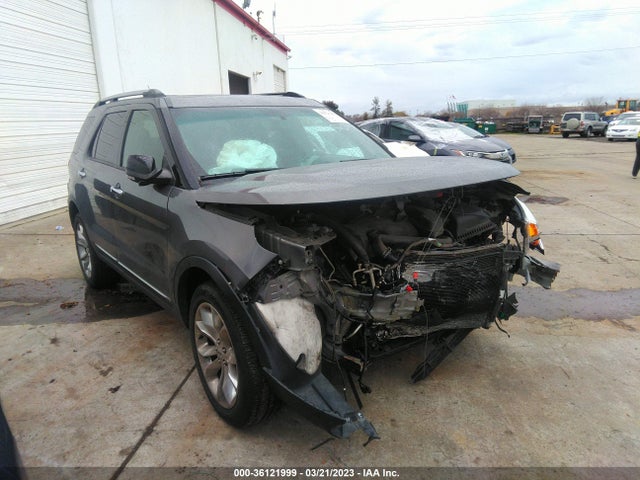 2013 FORD EXPLORER XLT VIN: 1FM5K8D84DGC49456