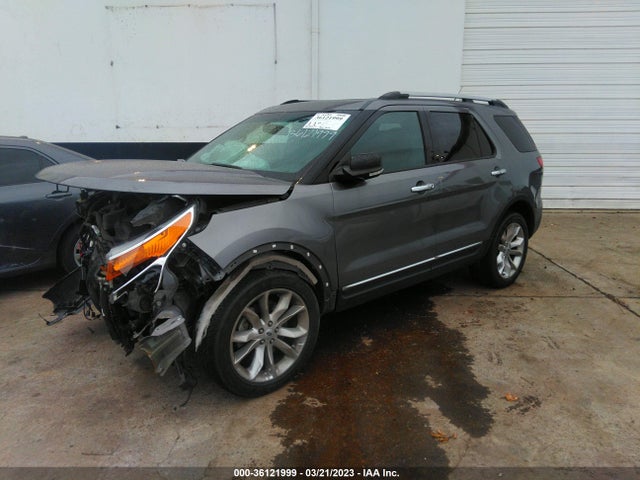 2013 FORD EXPLORER XLT VIN: 1FM5K8D84DGC49456