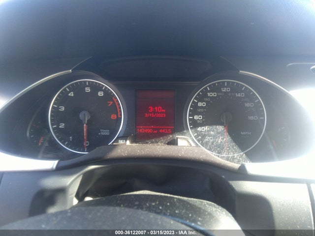 WAUBFAFL1CN011768 Audi A4 2.0t Premium
