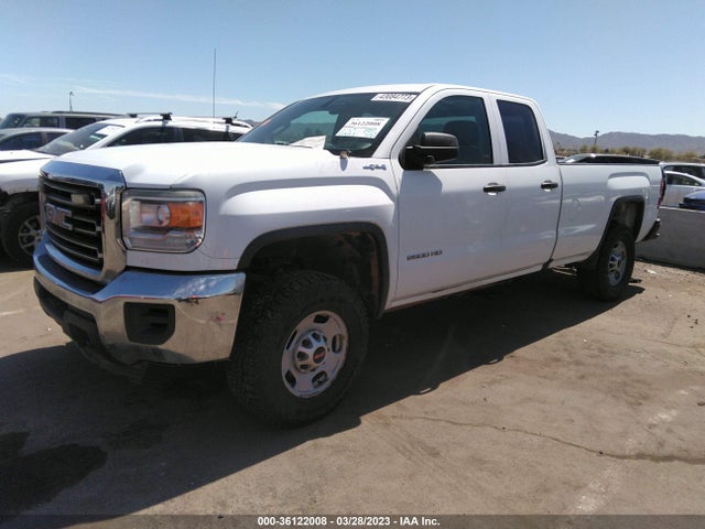 2016 GMC Sierra 2500HD, VIN: 1GT22REG0GZ224095