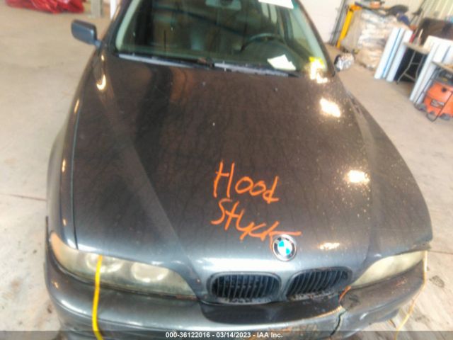 WBADT53471CE91204 BMW 5 Series 530i