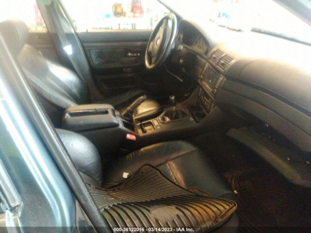 WBADT53471CE91204 BMW 5 Series 530i