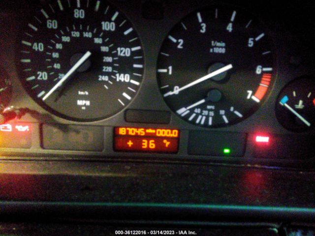 WBADT53471CE91204 BMW 5 Series 530i