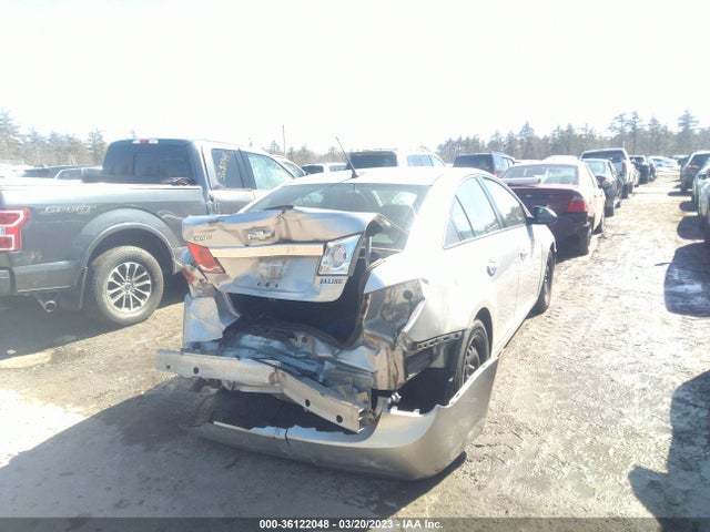 Chevrolet CRUZE LS 2014 1G1PA5SG0E7342185 Image 4