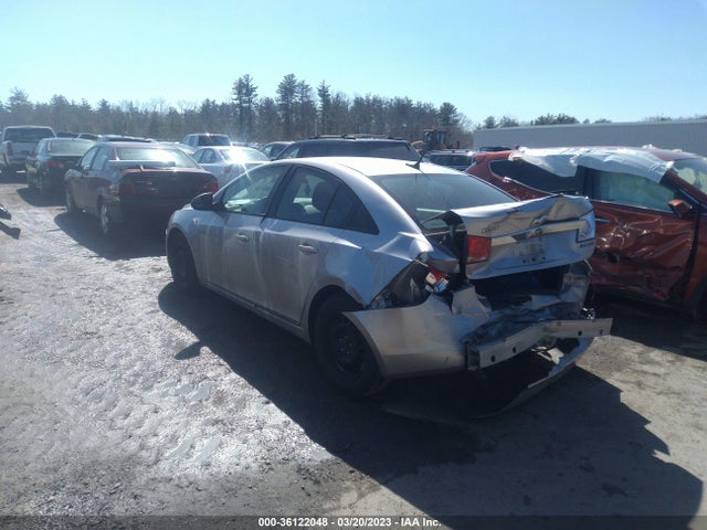 Chevrolet CRUZE LS 2014 1G1PA5SG0E7342185 Image 5