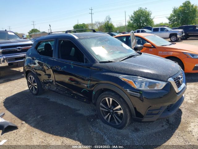 3N1CP5CU3KL562598 Nissan KICKS SV