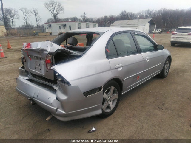 2005 HONDA CIVIC SDN EX VIN: 1HGES26745L002583