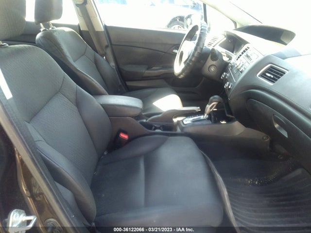 Honda Civic Sedan Lx 2014 2HGFB2F52EH530168 Image 6