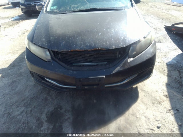 Honda Civic Sedan Lx 2014 2HGFB2F52EH530168 Image 7
