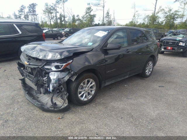 Chevrolet EQUINOX LS 2021 2GNAXHEV1M6147998 Image 2