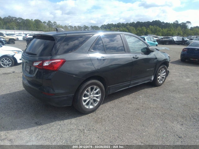 Chevrolet EQUINOX LS 2021 2GNAXHEV1M6147998 Image 4