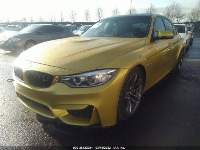 WBS8M9C52G5D30685 BMW M3