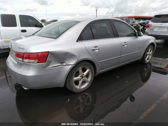 2006 HYUNDAI SONATA GLS/LX VIN: 5NPEU46F16H018371
