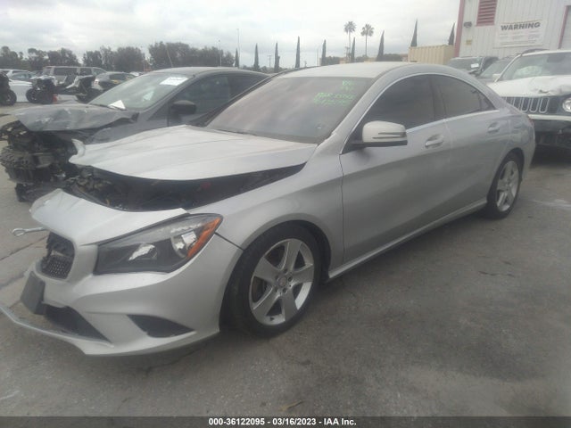 WDDSJ4EB7FN246763 Mercedes-Benz Cla-class Cla 250