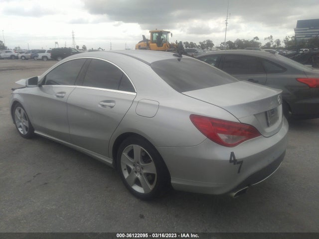 WDDSJ4EB7FN246763 Mercedes-Benz Cla-class Cla 250