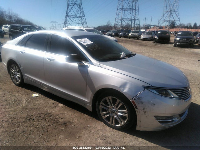 Lincoln MKZ 2014 3LN6L2G9XER826648 главное изображение